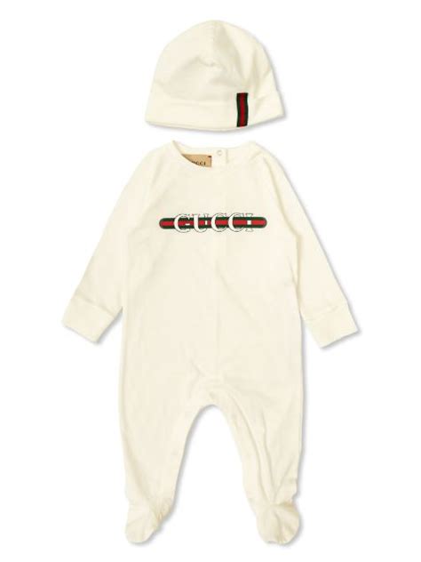 scarpine gucci neonato|Scopri l'abbigliamento per neonati di Gucci Kids su FARFETCH.